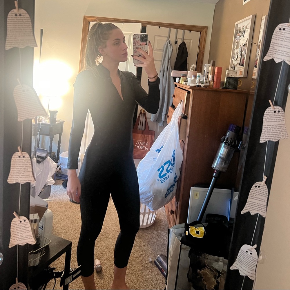 Pleather full bodysuit / catsuit